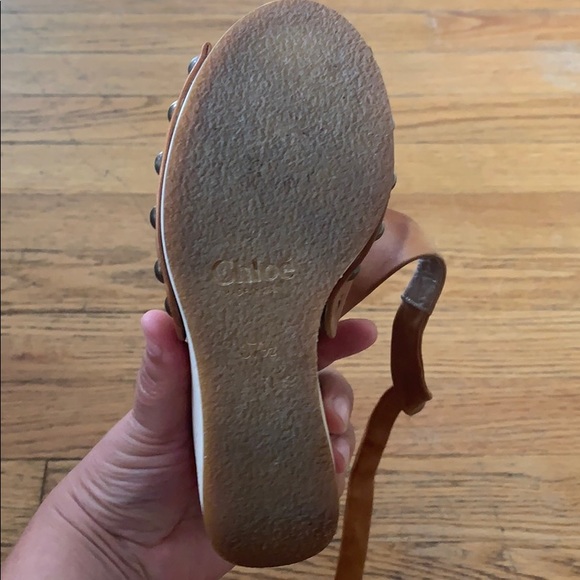 Chloé wedges - Picture 3 of 4